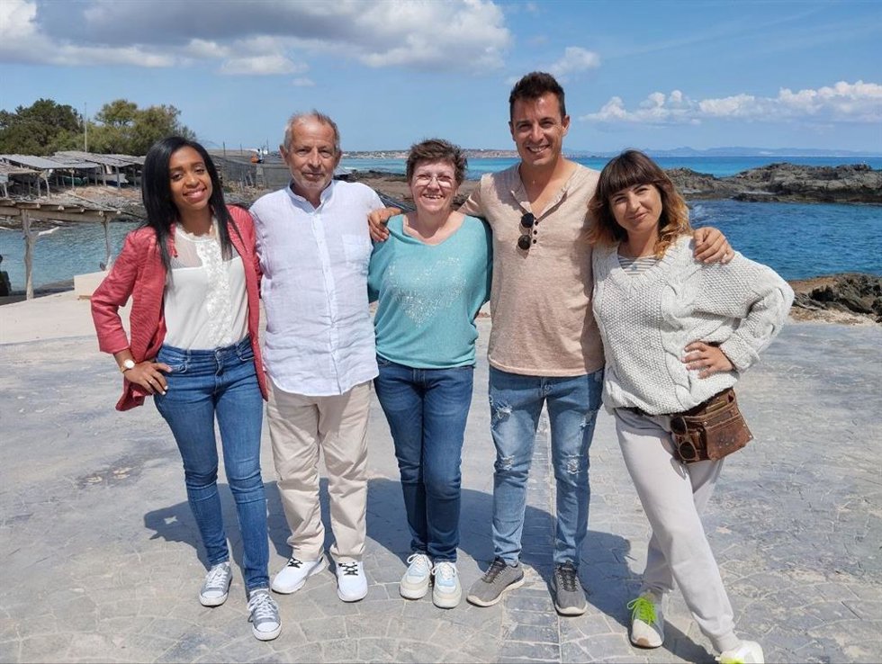 Jover (Unidas Podemos) expresa en Formentera su apoyo al candidato al Consell
