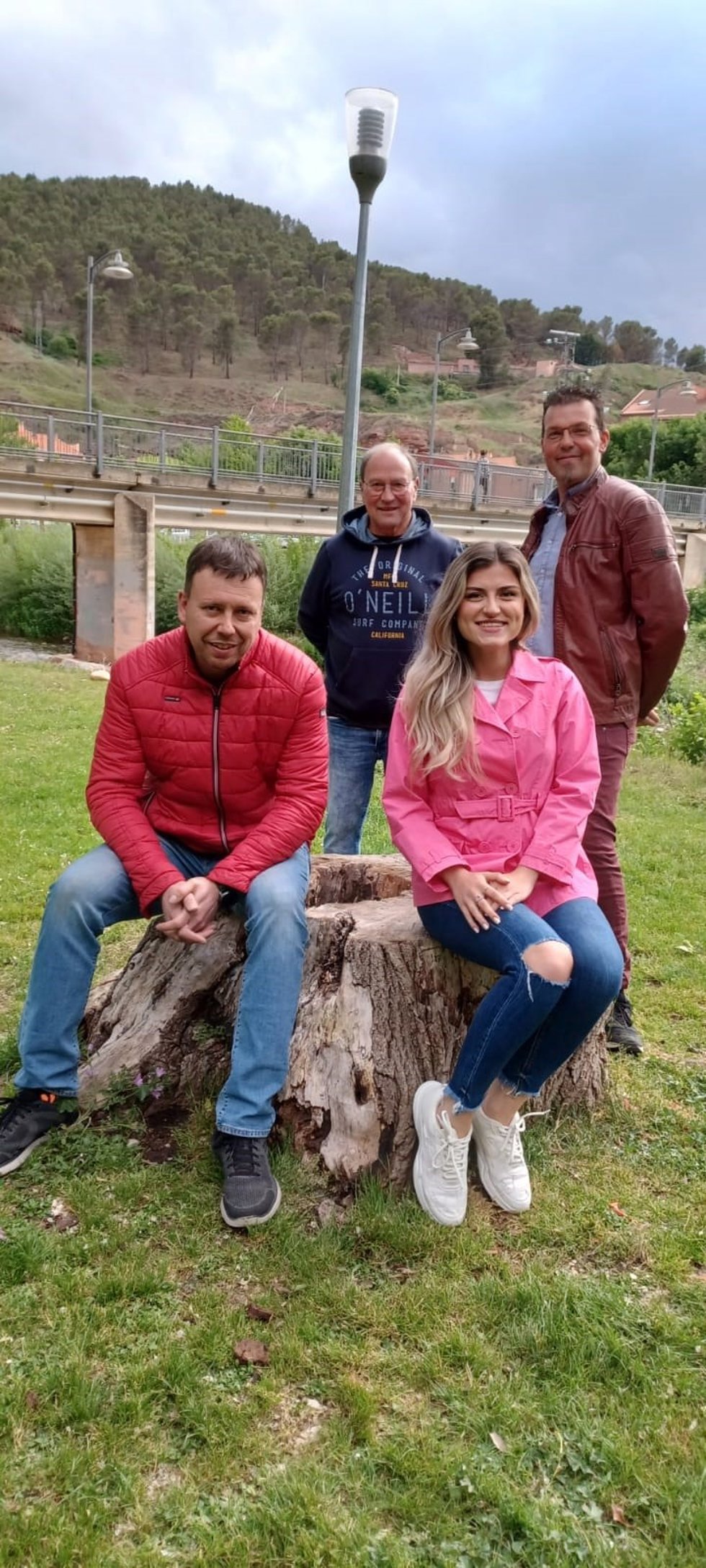 28M.- Jesús Arza de 'Por La Rioja' en Nájera aboga por hacer una ciudad "moderna, atractiva y tecnológica"