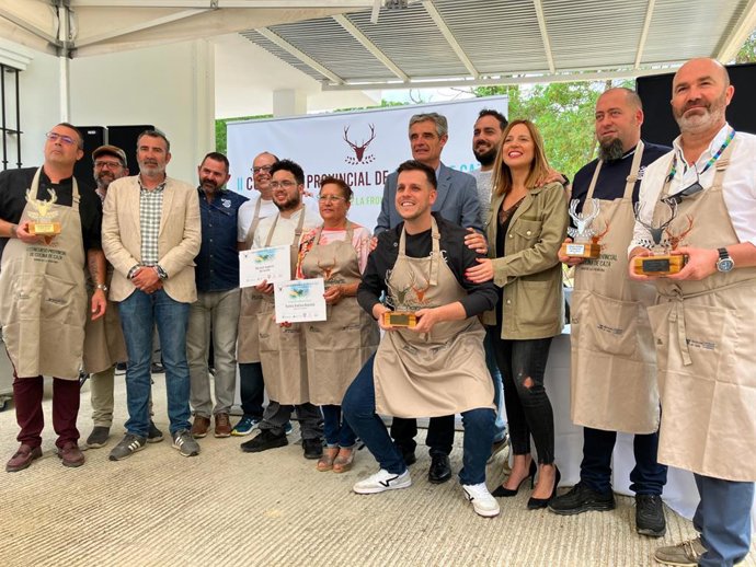 Salvador Muñoz Y José Antonio Rodríguez Se Imponen En El Segundo Concurso De Cocina Impulsado Por Diputación Y La Mesa De La Caza