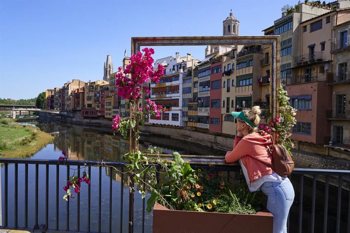 Unes 365.000 persones visiten 'Girona Temps de Flors' fins al dissabte