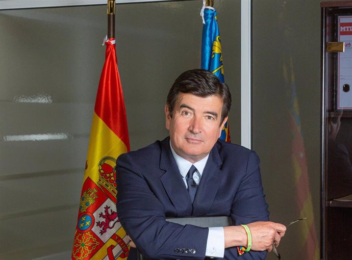 El portavoz de Cs en el Ayuntamiento de Valncia y candidato de esta formación a la Alcaldía para el 28M, Fernando Giner.