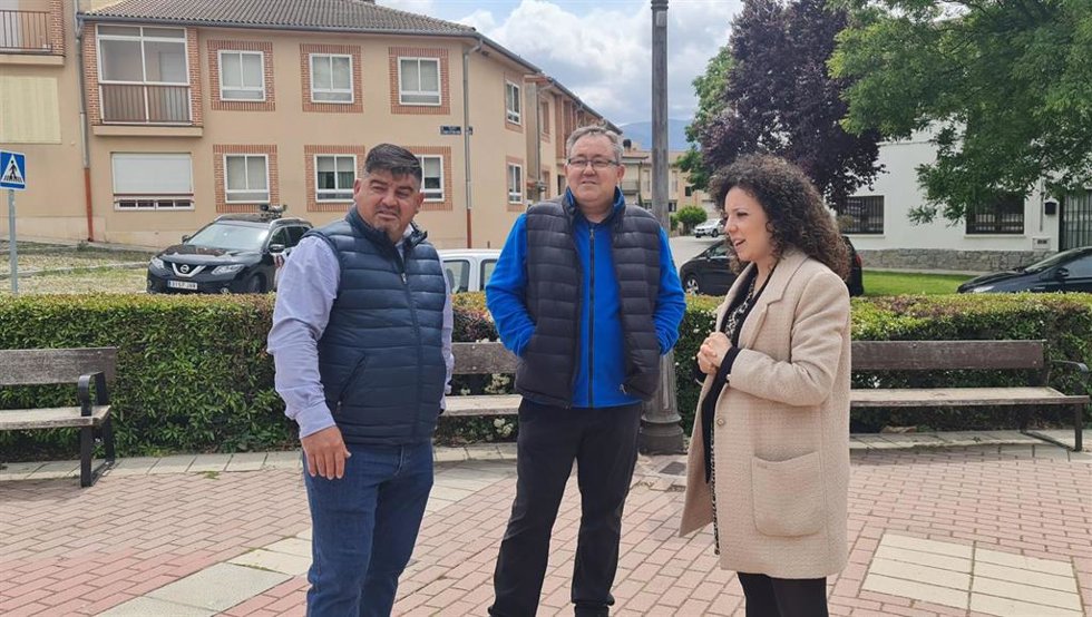 28M.- Noemí Otero (Cs) Critica El "Olvido Descarado" Del PSOE A Lo Largo De 20 Años De Los Barrios De Segovia