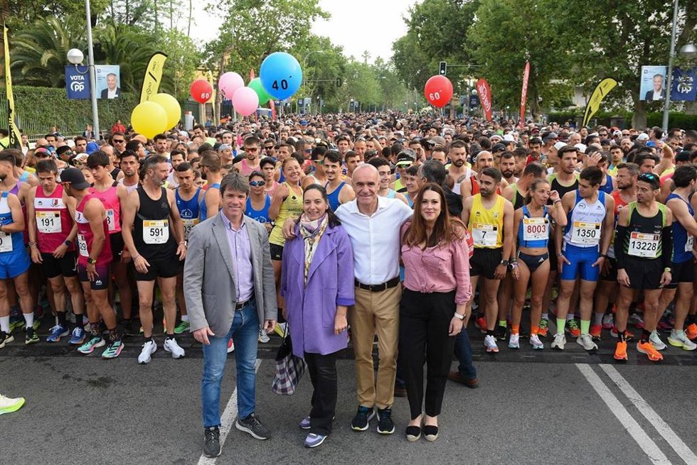 Carrera Popular Parque de María Luisa-Coca Cola