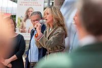 Aruca Gómez (CS) pide a "esos 600.000 madrileños indecisos" que "no se dejen engañar" y "sean valientes"