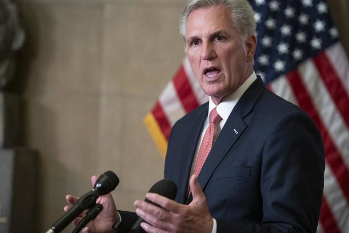 El congresista estadounidense Kevin McCarthy