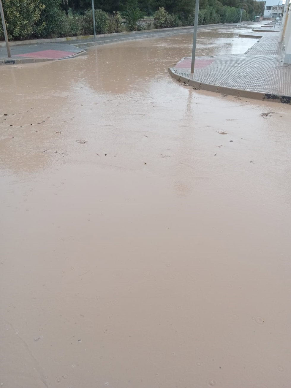 Archivo - Inundaciones 