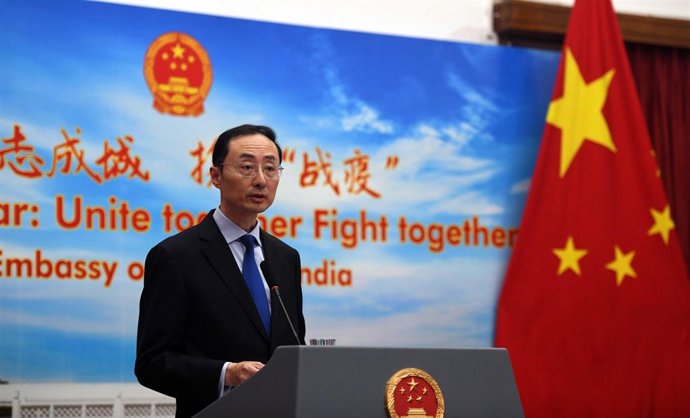 Archivo - Imagen de archivo del viceministro de Exteriores de China, Sun Weidong