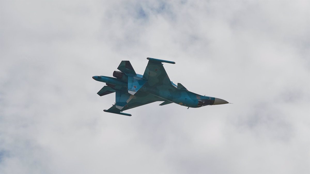 Britain said Russia was working to create a “new elite aviation group” for its operations in Ukraine
