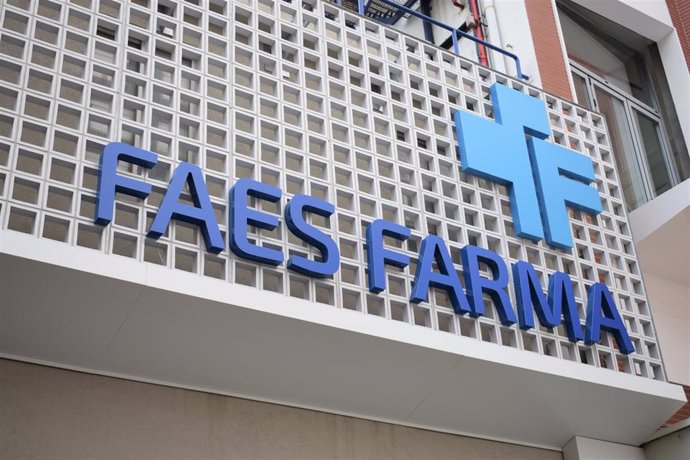 Archivo - Logo de Faes Farma.