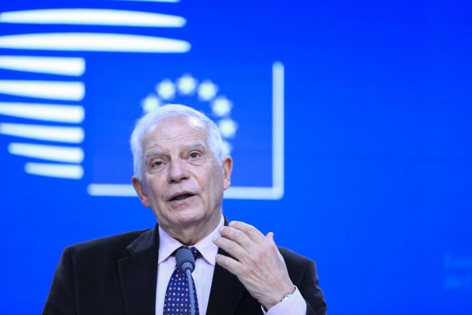 Archivo - El Alto Representante de la UE para Política Exterior y Seguridad Común, Josep Borrell
