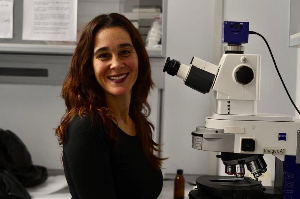 La investigadora de la Estación Biológica de Doñana del CSIC Marta Sánchez.