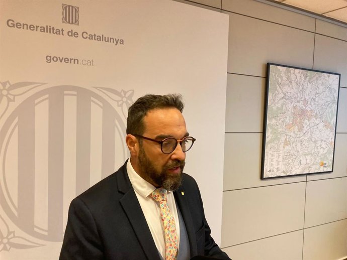 El conseller de Territori de la Generalitat, Juli Fernndez