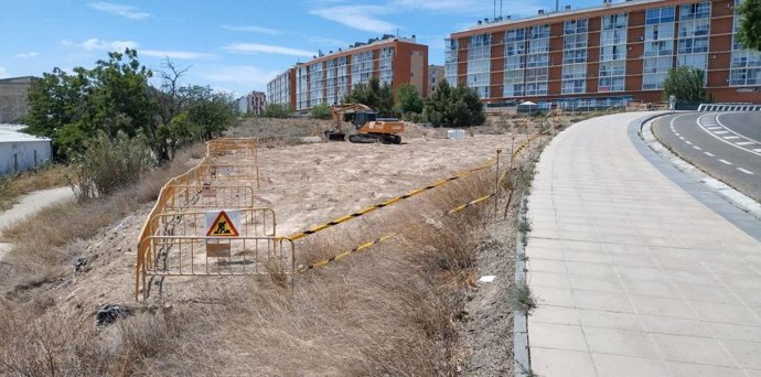 La primera fase transcurre en el témino municipal de Zaragoza