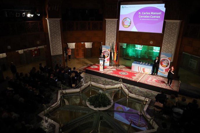 Cisjufi Np El Boja Publica La Convocatoria De Los Premios Andalucía Joven 2023