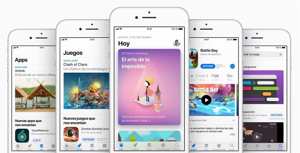 Archivo - App Store