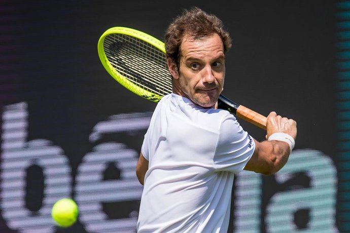 Archivo - El tenista francés Richard Gasquet.