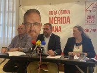 Osuna (PSOE) construirá un nuevo polígono industrial en Mérida y trabajará para aumentar las pernoctaciones