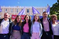 Irene Montero elige Córdoba y El Coronil (Sevilla) para sus actos de campaña del 28M en Andalucía