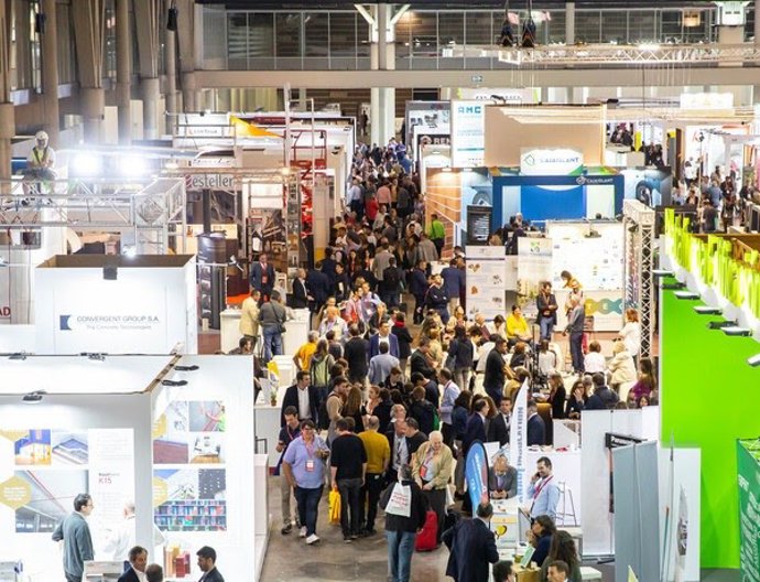 Archivo - Construmat pondrá el foco en la sostenibilidad y la digitalización en su 22 edición