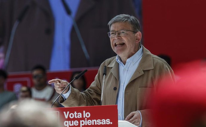 El presidente de la Generalitat y secretario general del PSPV-PSOE, Ximo Puig.