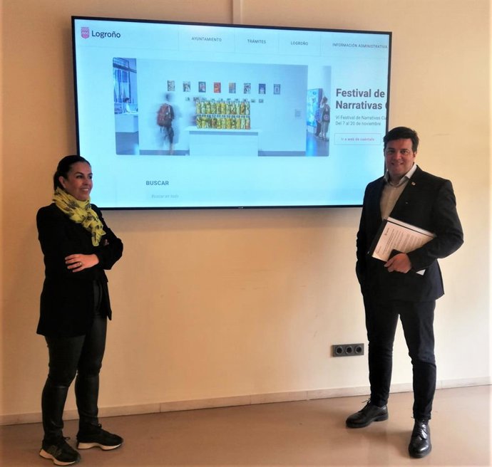 Campos y Cruz presentan la nueva web municipal