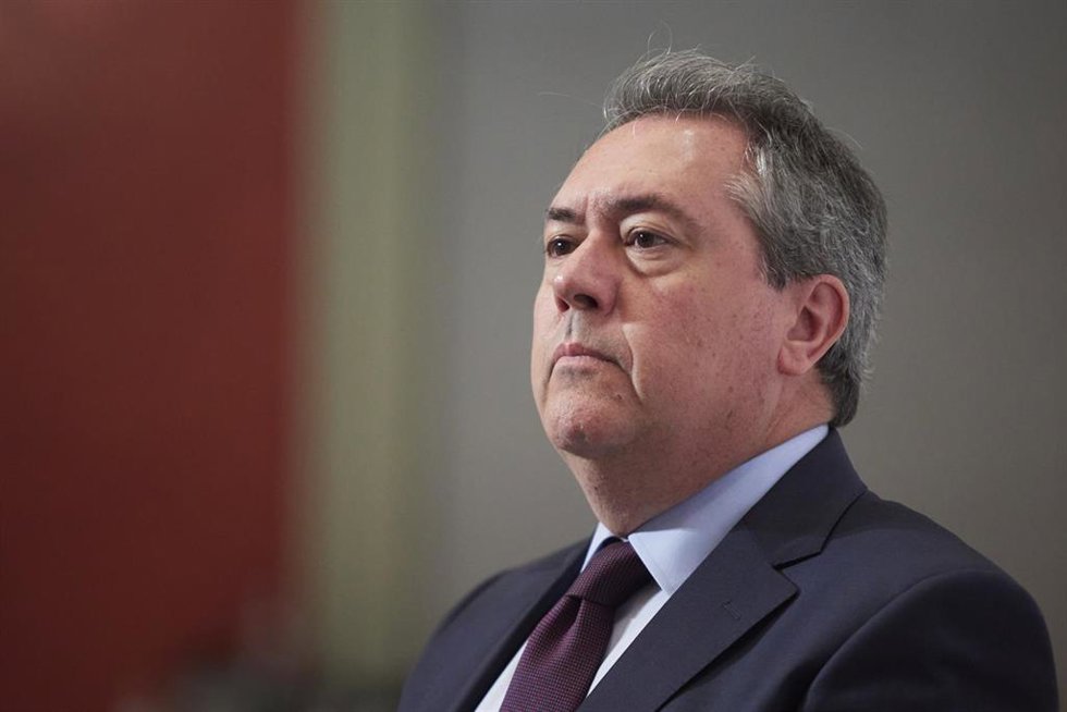 El secretario general del PSOE de Andalucía y Portavoz del Grupo Parlamentario Socialista, Juan Espadas, archivo.