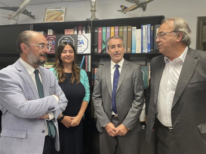 El proyecto mencionado está vinculado a la economía circular y "refuerza el sector aeronáutico