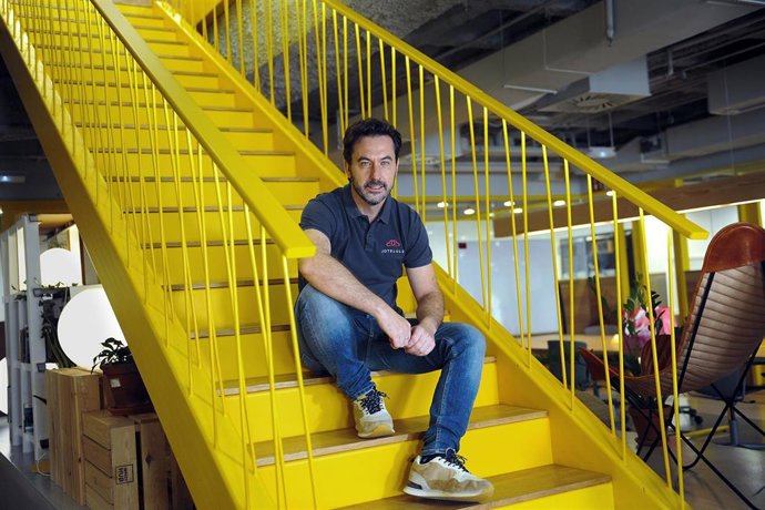 Archivo - David Amorín, CEO de Jotelulu