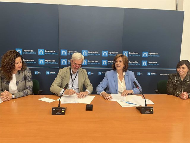 Firmado el acuerdo para impulsar la Escuela de Órgano de Palencia.