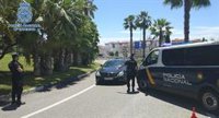 Detenido en Torremolinos (Málaga) por conducir sin carné un reclamado en Francia por violación