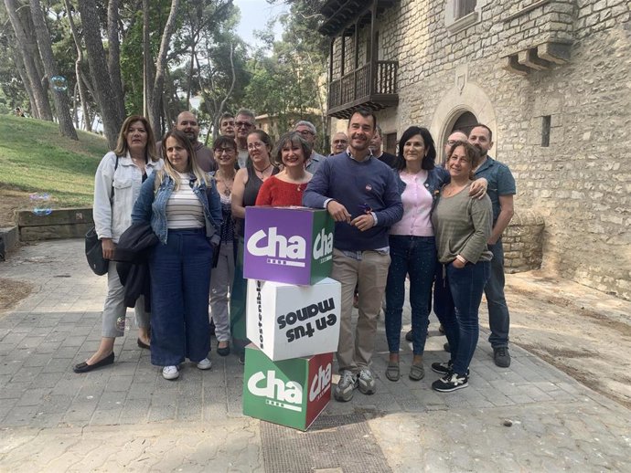 Candidatura municipal de CHA, encabezada por Chuaquín Bernal
