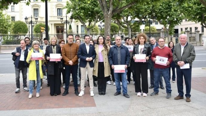 Alcaldes y candidatos del PSOE