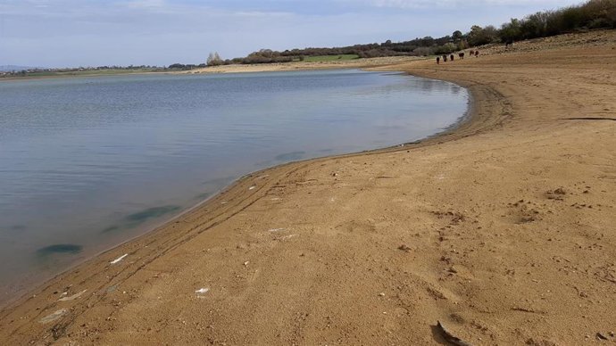 Archivo - Embalse del Ebro en Cantabria