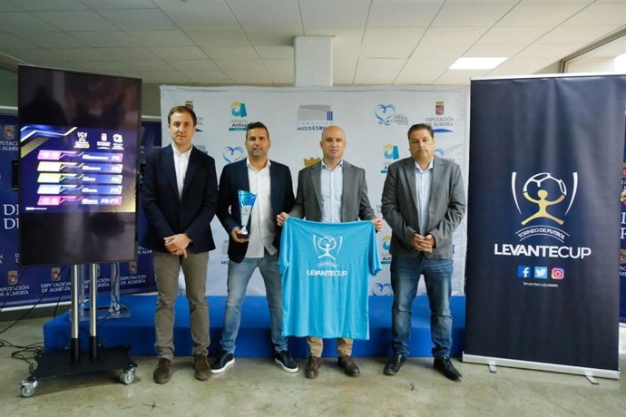 Diputación presenta la Levante Cup de fútbol