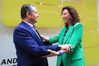 Sanz y Vázquez reclaman la "vital" conexión de la A-7 con el Puerto de Almería ante la "inacción" del Gobierno