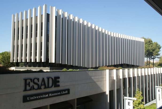 Archivo - Edifici d'Esade a Sant Cugat