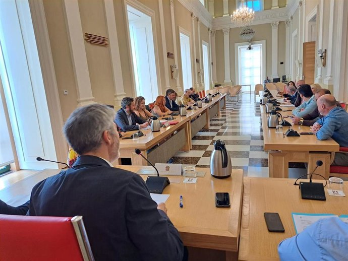 Comisión de Desarrollo Urbano del Ayuntamiento de Cáceres