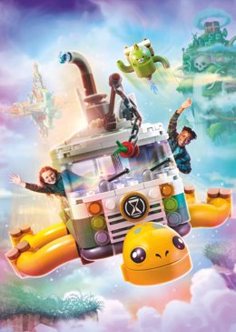 Imagen del concurso del grupo LEGO 'Creadores de Sueños'.
