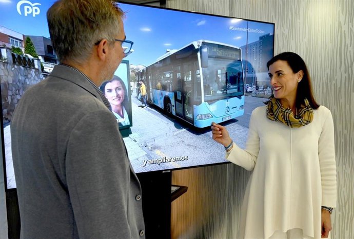 La alcaldesa de Santander y candidata del Partido Popular a la reelección, Gema Igual