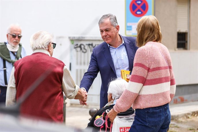 José Luis Sanz, candidato del PP a la Alcaldía de Sevilla.