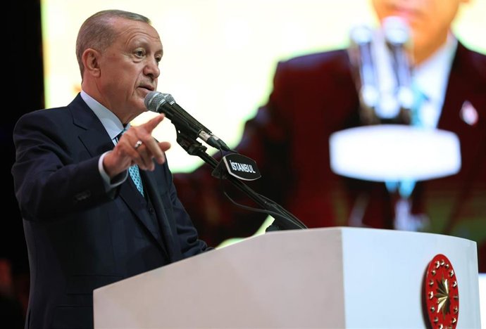 El presidente de Turquía, Recep Tayyip Erdogan