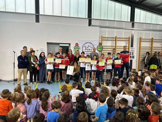El CEIP Elena Martín Vivaldi llega a la final de las V Miniolimpiadas de Andalucía 2023