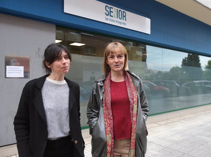 Laura Tuero y Covadonga Tomé (Podemos)