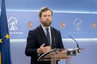 Vox no aceptará "líneas rojas" del PP de necesitar su apoyo para la investidura en Granada