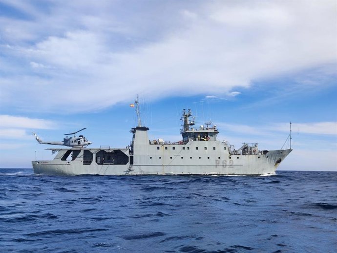 El patrullero de altura 'Alborán' comienza su participación en la  campaña internacional de vigilancia de pesca 'NAFO' 2