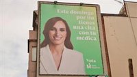 Más Madrid lanza la campaña 'este domingo por fin tienes una cita con tu médica' para el 28M