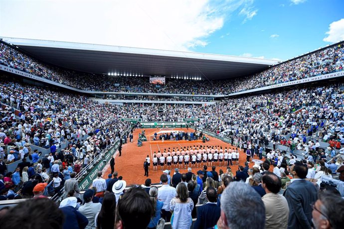 Archivo - Roland Garros 2022