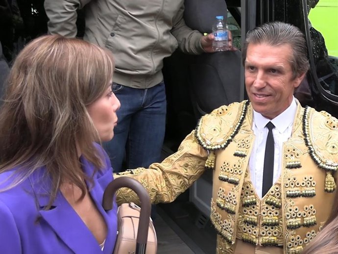 Virginia Troconis, inseparable de Manuel Díaz 'El Cordobés'