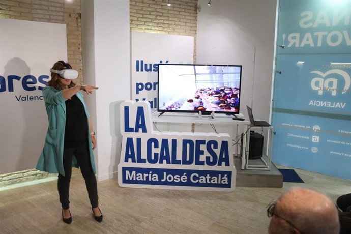 Catalá en la presentación