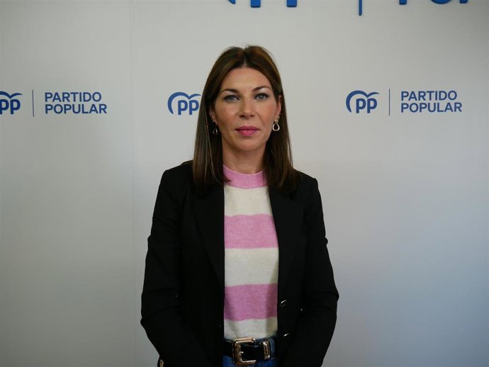 La candidata del PP a la Asamblea Regional Mari Carmen Ruiz Jódar